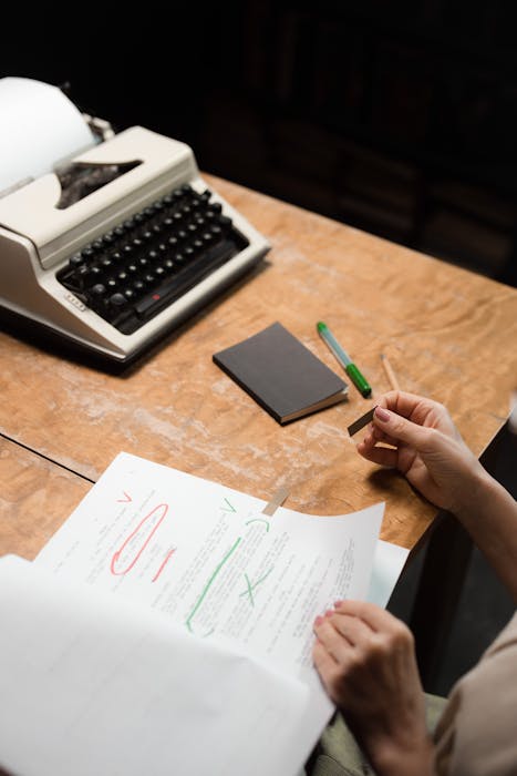 Editing & Proofreading banner